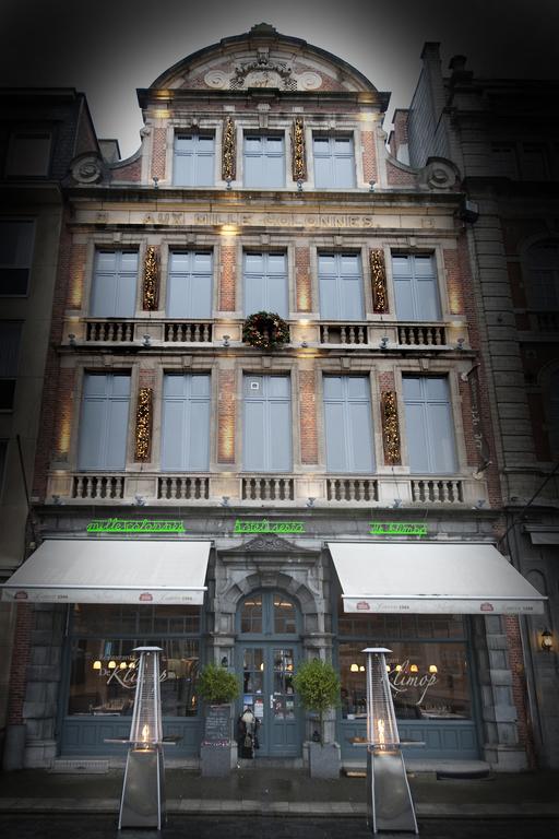 Hotel Mille Colonnes Lovaina Exterior foto